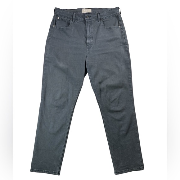 Everlane The Way High Slim Organic Cotton Jeans | Size 31 Short - Picture 2 of 11